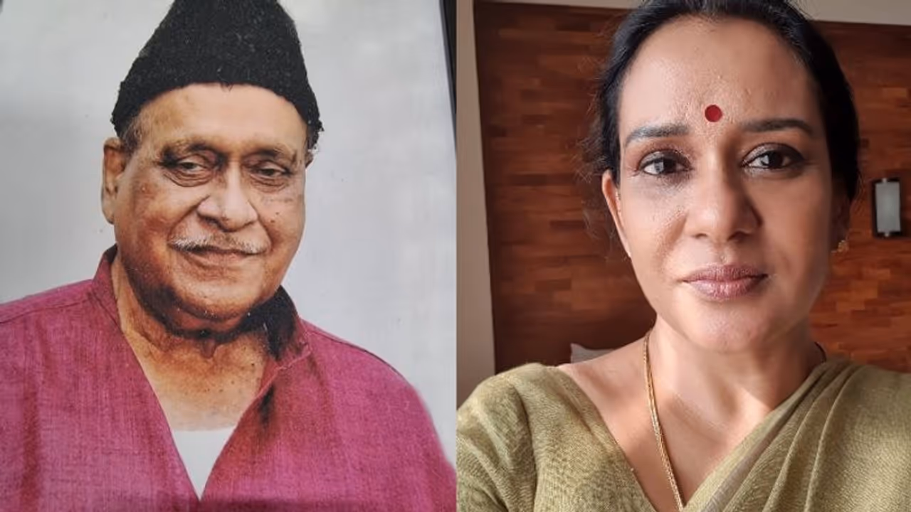 മാലാ പാര്വ്വതിയുടെ പിതാവ് സി വി ത്രിവിക്രമന് അന്തരിച്ചു മാലാ പാര്വ്വതിയുടെ പിതാവ് സി വി ത്രിവിക്രമന് അന്തരിച്ചു