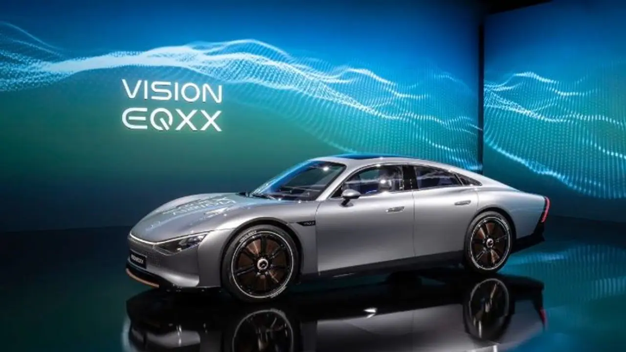 Mercedes Benz unveils Vision EQXX : വിഷൻ EQXXനെ പ്രദര്‍ശിപ്പിച്ച് മെഴ്‌സിഡസ് ബെൻസ്