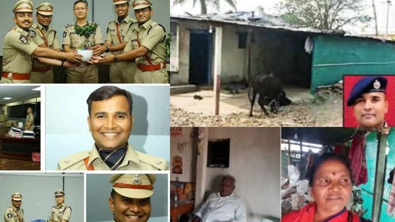 ഈ ഐപിഎസുകാരന്റെ മാതാപിതാക്കള് താമസിക്കുന്നത് ഈ മണ്കുടിലില്! ഈ ഐപിഎസുകാരന്റെ മാതാപിതാക്കള് താമസിക്കുന്നത് ഈ മണ്കുടിലില്!