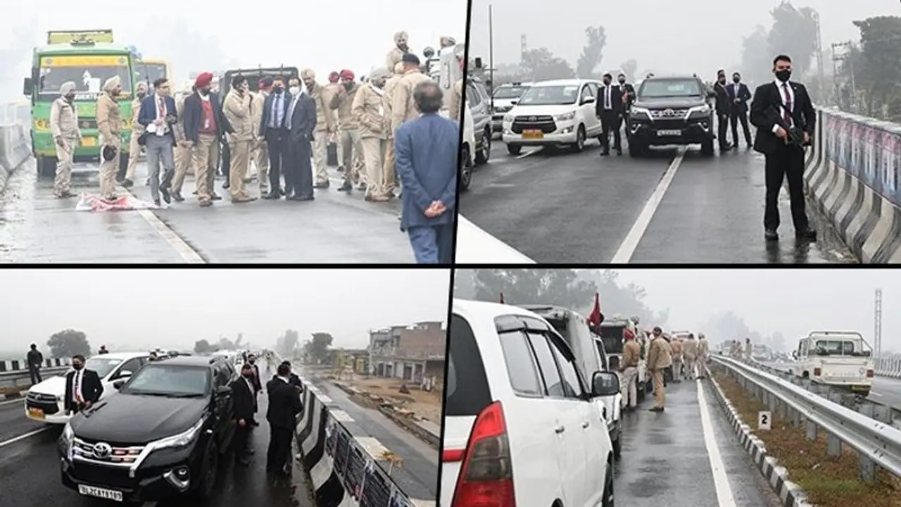PM Modi security lapse: 'Punjab Police is responsible for this mess'