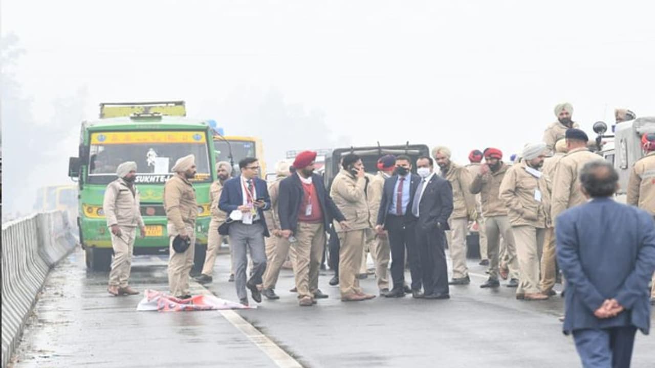 PM Modi की सुरक्षा में चूक की जांच के लिए उच्च स्तरीय कमेटी का गठन, 3 दिन में पंजाब सरकार को सौंपेगी रिपोर्ट