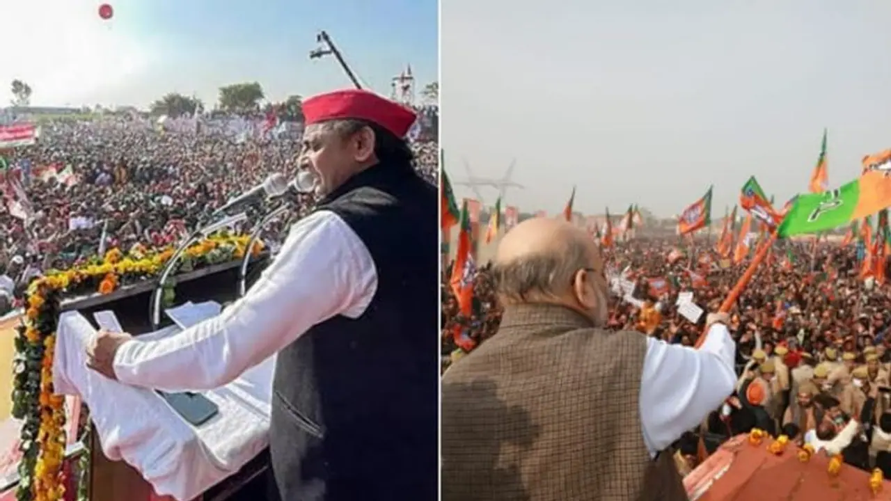 Assembly Elections 2022: EC extends ban on public rallies, road shows till Jan 31; some relaxations announced Assembly Elections 2022: EC extends ban on public rallies, road shows till Jan 31; some relaxations announced