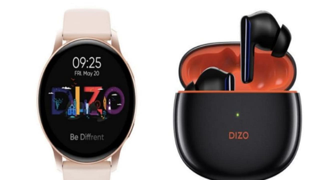 60 घंटे बैटरी बैकअप के साथ लॉन्च हुआ Dizo Watch R और Dizo Buds Z Pro वायरलेस ईयरबड्स, देखें फीचर्स और कीमत 60 घंटे बैटरी बैकअप के साथ लॉन्च हुआ Dizo Watch R और Dizo Buds Z Pro वायरलेस ईयरबड्स, देखें फीचर्स और कीमत