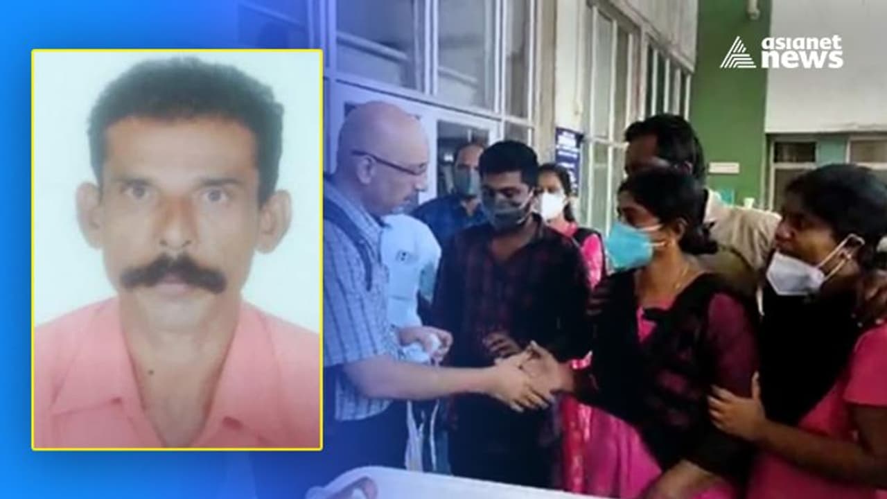 Organ Donation : ഏഴ് പേ‌‌ർക്ക് പുതിയ ജീവിതം നൽകി, വിനോദ് യാത്രയായി