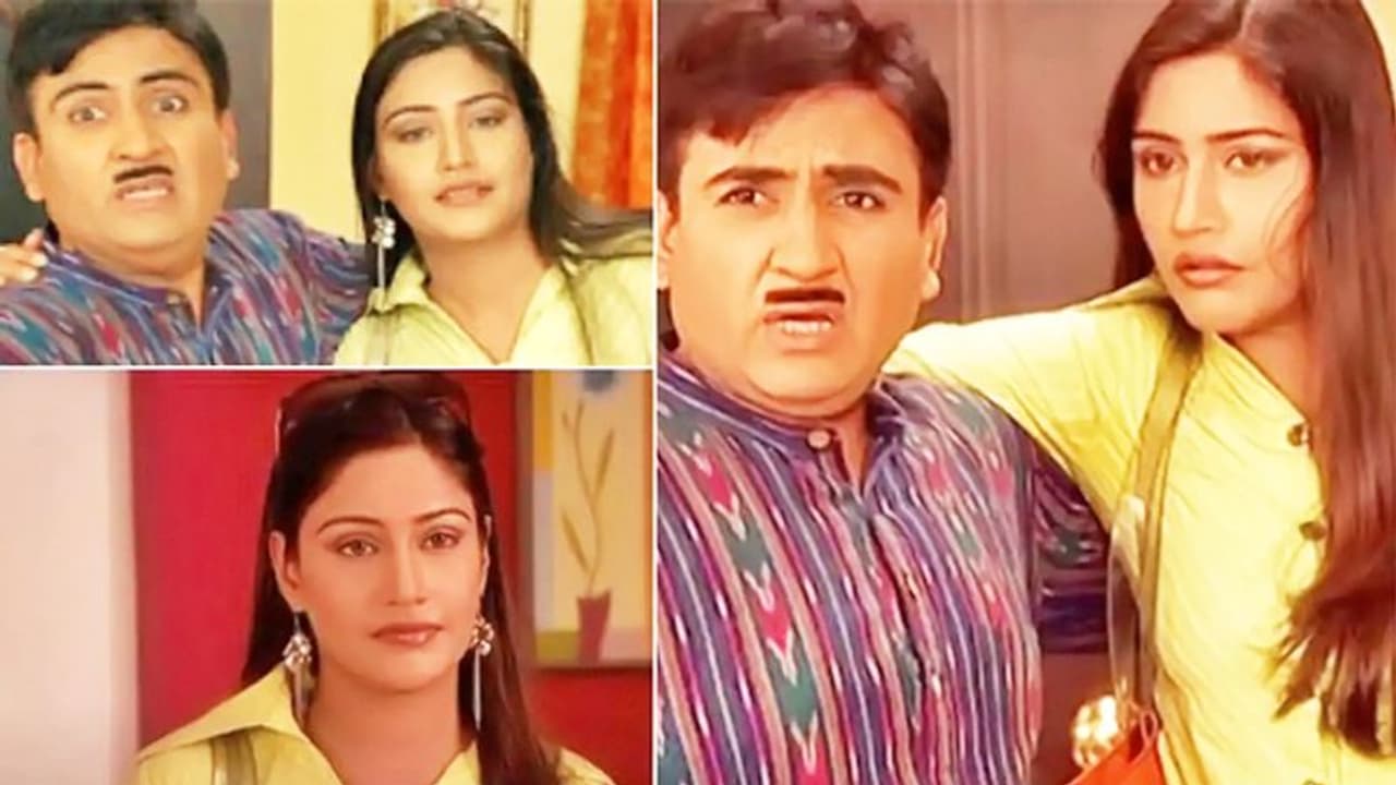 कभी Jethalal पर डोरे डाल चुकी है TV की नागिन, सौतन के आने की खबर से बेहद डर गई थीं दयाबेन कभी Jethalal पर डोरे डाल चुकी है TV की नागिन, सौतन के आने की खबर से बेहद डर गई थीं दयाबेन