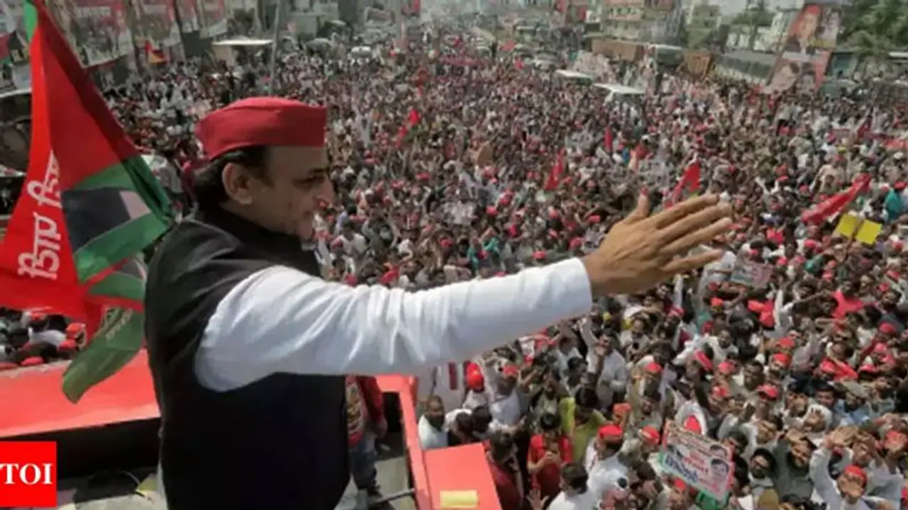 UP Election 2022: FIR lodged for defying COVID protocols, model code violation at SP's 'virtual rally'