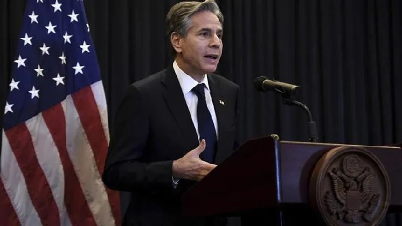 21వ శతాబ్దపు సమస్యల పరిష్కారానికి భారత్, అమెరికా భాగస్వామ్యం కీలకం ఆంటోనీ బ్లింకెన్