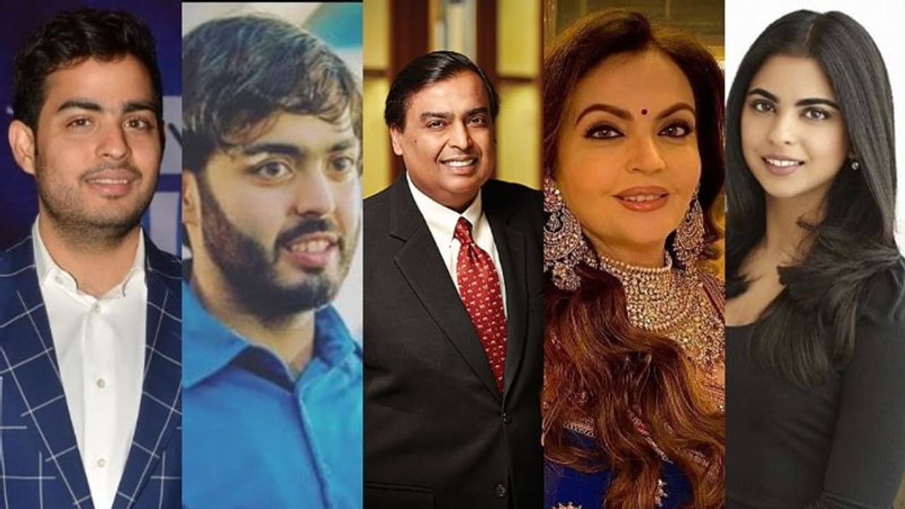 Mukesh Ambani succession : തലമുറ മാറ്റത്തിന് റിലയൻസ്; സ്വത്ത് തർക്കം ഇല്ലാതിരിക്കാൻ കരുതലോടെ അംബാനി