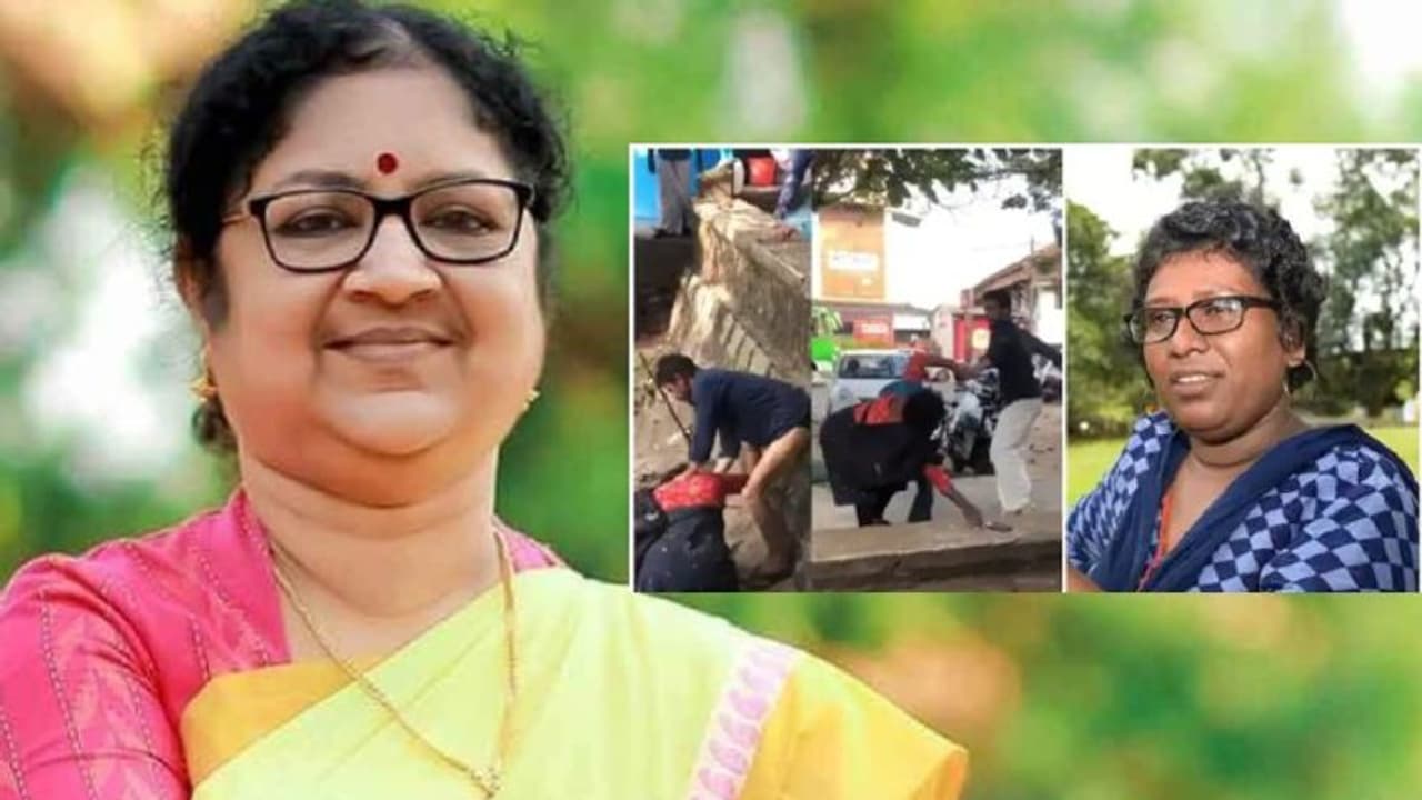 Bindu Ammini Attacks : ബിന്ദു അമ്മിണിയെ അക്രമിച്ചയാൾക്കെതിരെ ശക്തമായ നടപടിയെന്ന് മന്ത്രി ആര്.ബിന്ദു Bindu Ammini Attacks : ബിന്ദു അമ്മിണിയെ അക്രമിച്ചയാൾക്കെതിരെ ശക്തമായ നടപടിയെന്ന് മന്ത്രി ആര്.ബിന്ദു