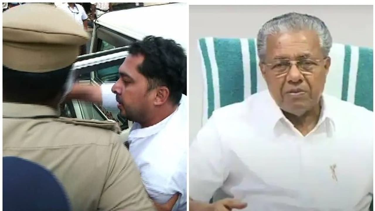 K Rail : കൊച്ചിയില് മുഖ്യമന്ത്രിയെ കരിങ്കൊടി കാണിച്ച് യൂത്ത് കോണ്ഗ്രസ്; 4 പേരെ അറസ്റ്റ് ചെയ്ത് നീക്കി K Rail : കൊച്ചിയില് മുഖ്യമന്ത്രിയെ കരിങ്കൊടി കാണിച്ച് യൂത്ത് കോണ്ഗ്രസ്; 4 പേരെ അറസ്റ്റ് ചെയ്ത് നീക്കി