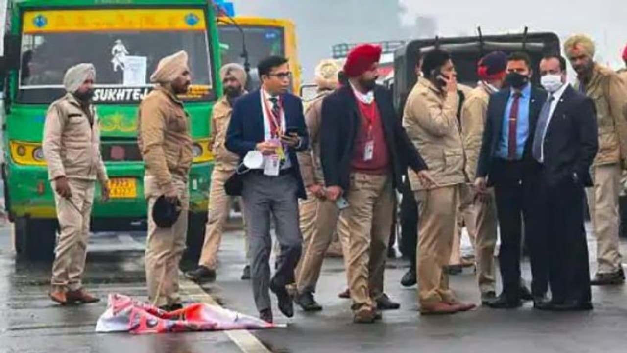 2 दिन से PM मोदी के खिलाफ 'साजिश' चल रही थी, प्रदर्शन के बारे में जानते हुए भी पुलिस बनी रही अनजान