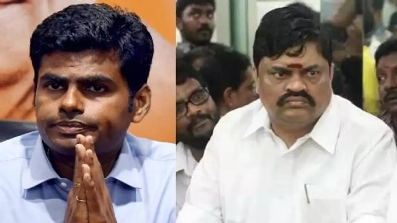 அண்ணாமலையை நம்பி பெங்களூருக்கு போன ராஜேந்திர பாலாஜி.. வசமாக சிக்கிட்டார்.. திகில் கிளப்பும் சவுக்கு சங்கர்.