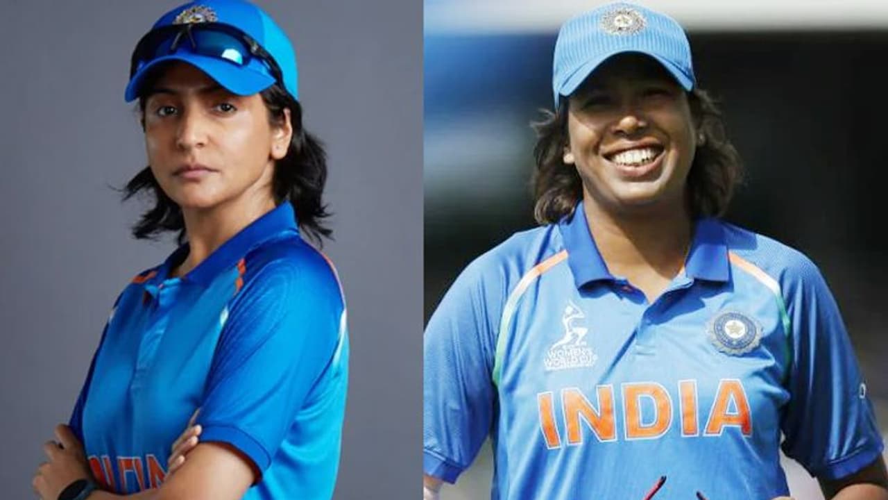Chakda Xpress Teaser : किसी भी एंगल से Jhulan Goswami नहीं लग रही Anushka Sharma, लोग निकाल रहे भड़ास Chakda Xpress Teaser : किसी भी एंगल से Jhulan Goswami नहीं लग रही Anushka Sharma, लोग निकाल रहे भड़ास
