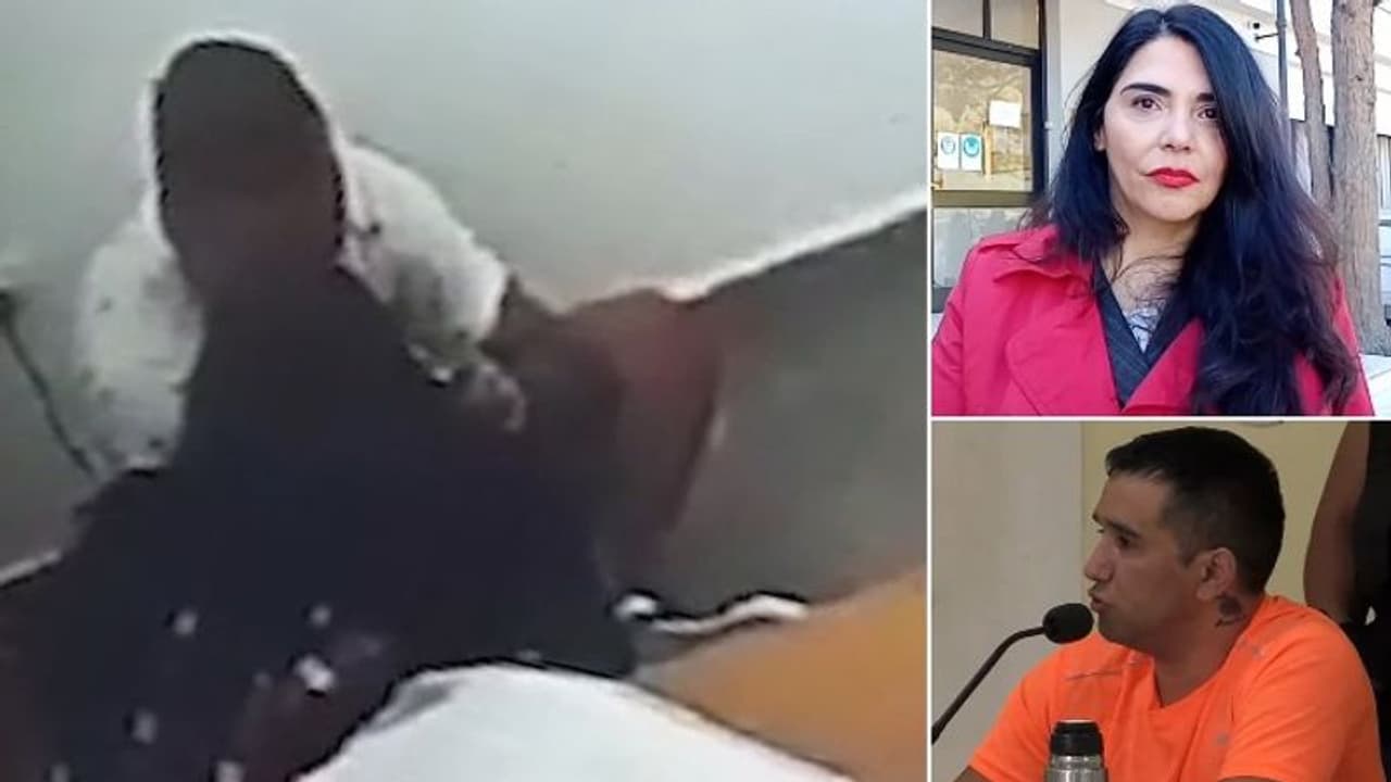 Judge Kissed Culprit : പൊലീസ് ഉദ്യോഗസ്ഥന്റെ കൊലയാളിയെ ജയിലിലെത്തി ചുംബിച്ച് ജഡ്ജി