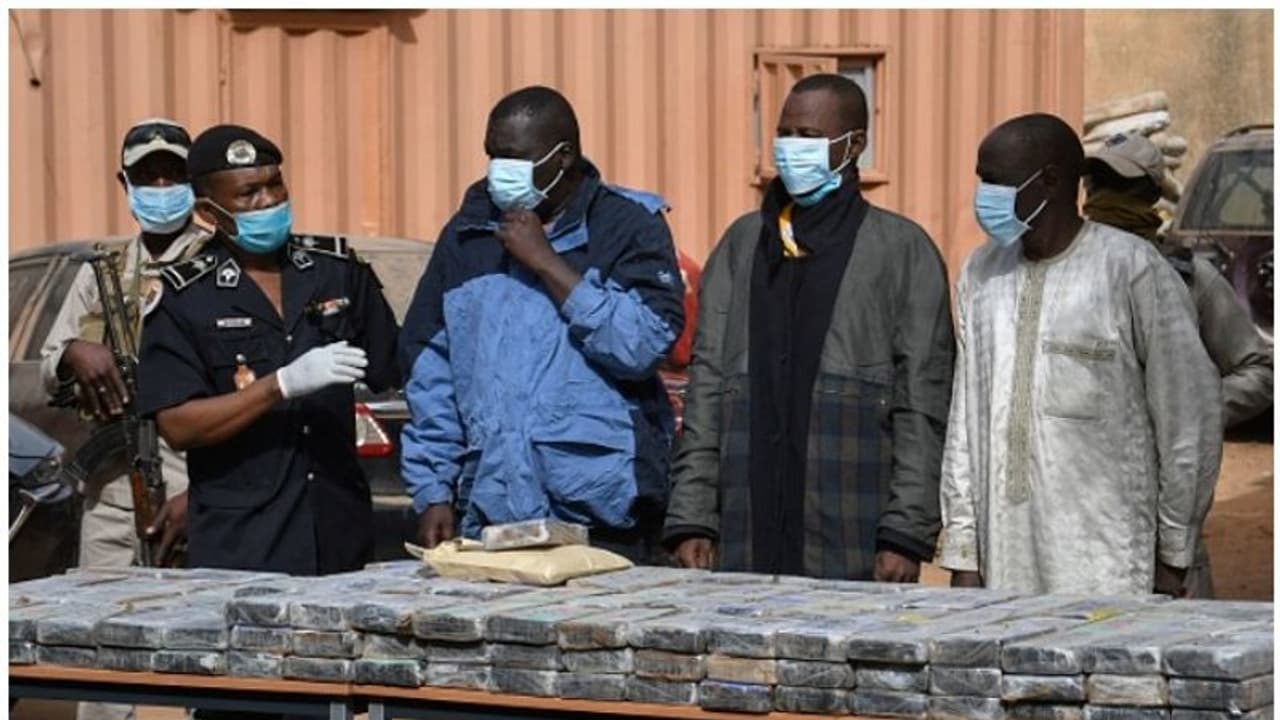 Cocaine in Mayor's Car: നൈജരില് മേയറുടെ കാറിൽ നിന്ന് 200 കിലോഗ്രാം കൊക്കെയ്ന് പിടികൂടി Cocaine in Mayor's Car: നൈജരില് മേയറുടെ കാറിൽ നിന്ന് 200 കിലോഗ്രാം കൊക്കെയ്ന് പിടികൂടി