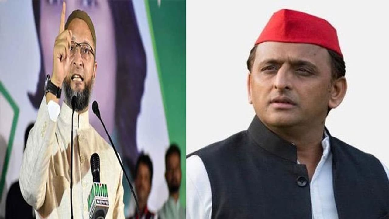 यूपी में सपनों पर बयानबाजी जारीः ओवैसी बोले मेरे सपने में आए मुसलमानों ने कहा नहीं देंगे अखिलेश को वोट यूपी में सपनों पर बयानबाजी जारीः ओवैसी बोले मेरे सपने में आए मुसलमानों ने कहा नहीं देंगे अखिलेश को वोट