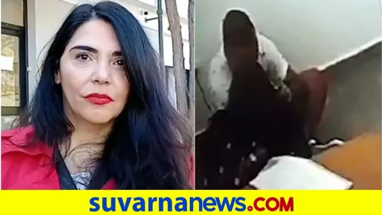 ಕೊಲೆ ಅಪರಾಧಿಗೆ ಮುತ್ತಿಕ್ಕಿದ ಮಹಿಳಾ ನ್ಯಾಯಾಧೀಶೆ... ವಿಡಿಯೋ ವೈರಲ್