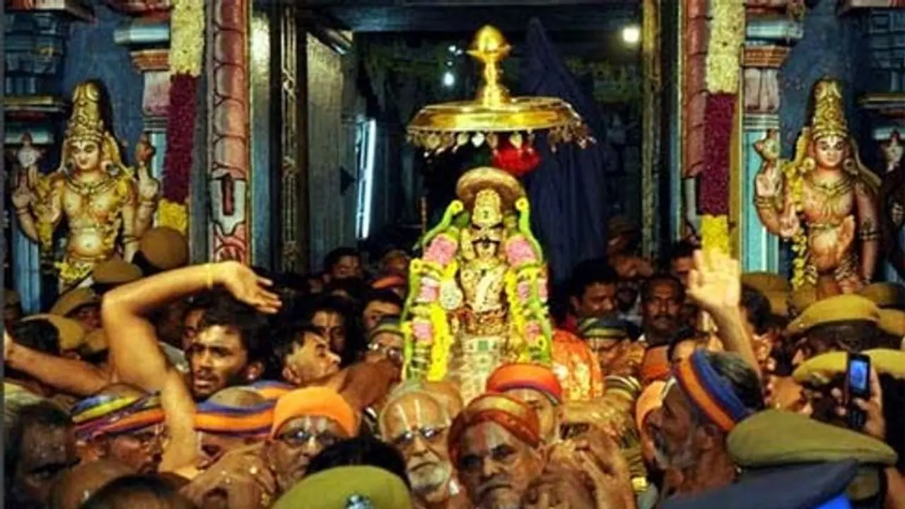 வைகுண்ட ஏகாதசி: சொர்க்கவாசல் திறப்பிற்கு பொதுமக்கள் அனுமதி இல்லை.. பார்த்தசாரதி கோயில் அறிவிப்பு.