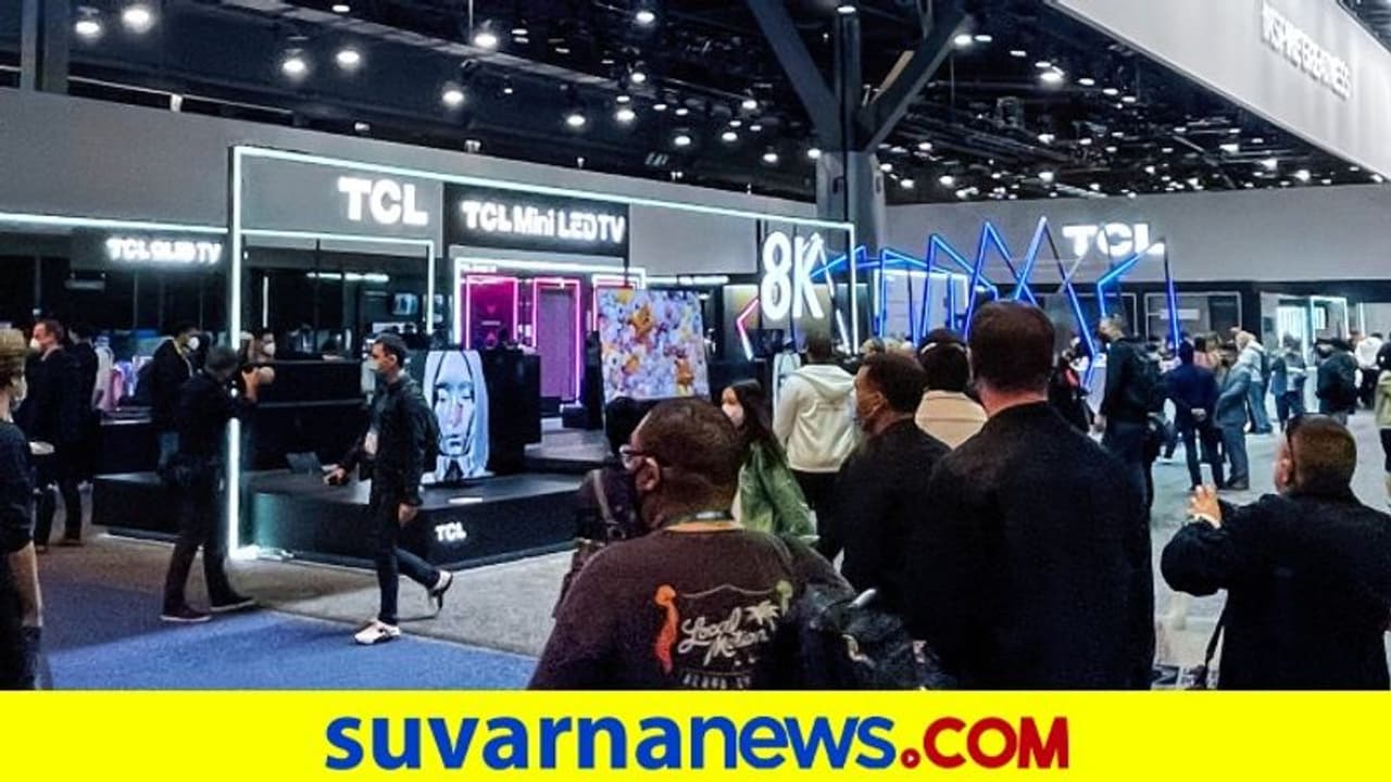 CES 2022: 6 ಟ್ಯಾಬ್, ಒಂದು ಲ್ಯಾಪ್‌ಟ್ಯಾಪ್, ವಿಆರ್ ಗ್ಲಾಸೆಸ್ ಲಾಂಚ್ ಮಾಡಿದ ಟಿಸಿಎಲ್