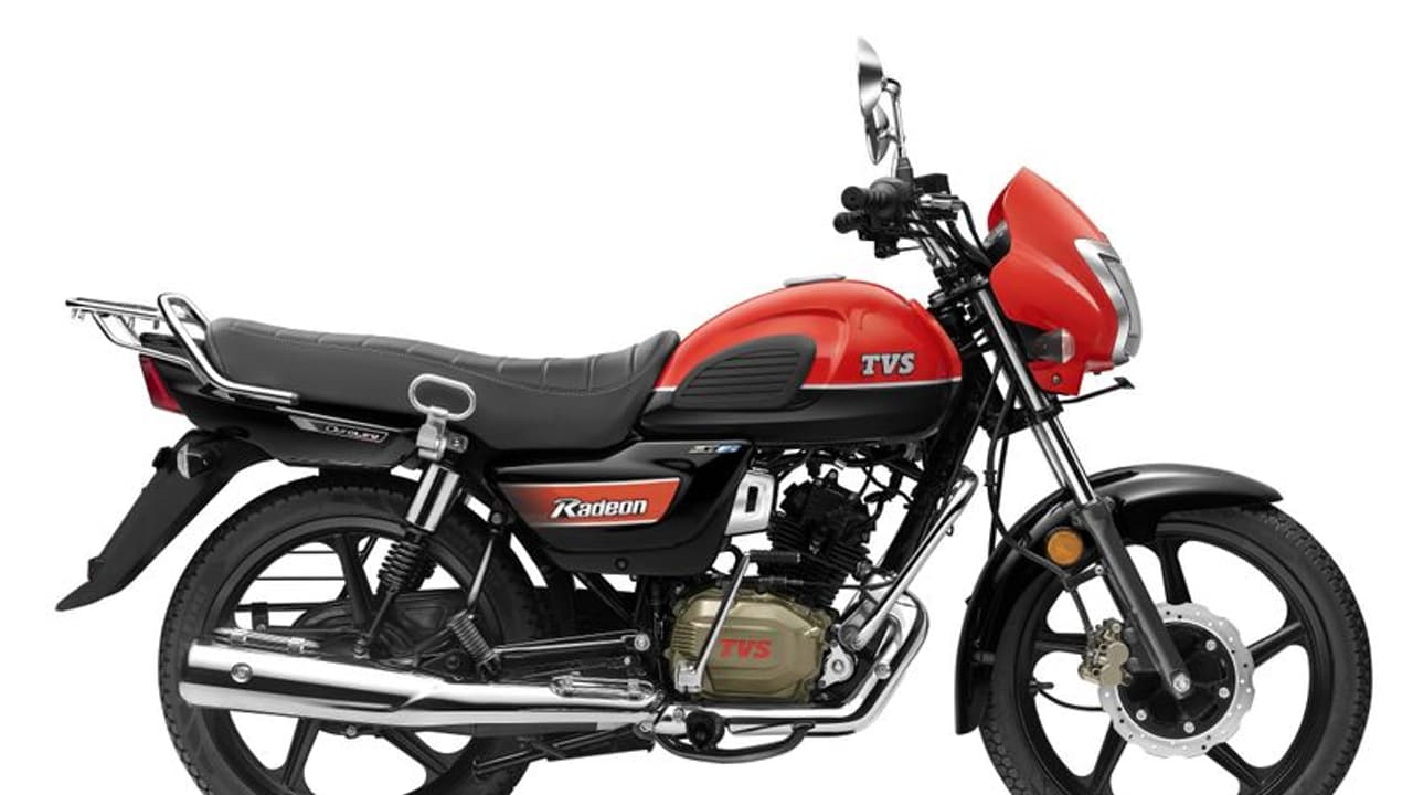 TVS bike launch ಕಡಿಮೆ ಬೆಲೆ, ಗರಿಷ್ಠ ಮೈಲೇಜ್ ನೀಡಬಲ್ಲ TVS ರೇಡಿಯೋನ್ ಹೊಸ ಡ್ಯುಯೆಲ್ ಟೋನ್ ಬಣ್ಣದಲ್ಲಿ ಬಿಡುಗಡೆ!
