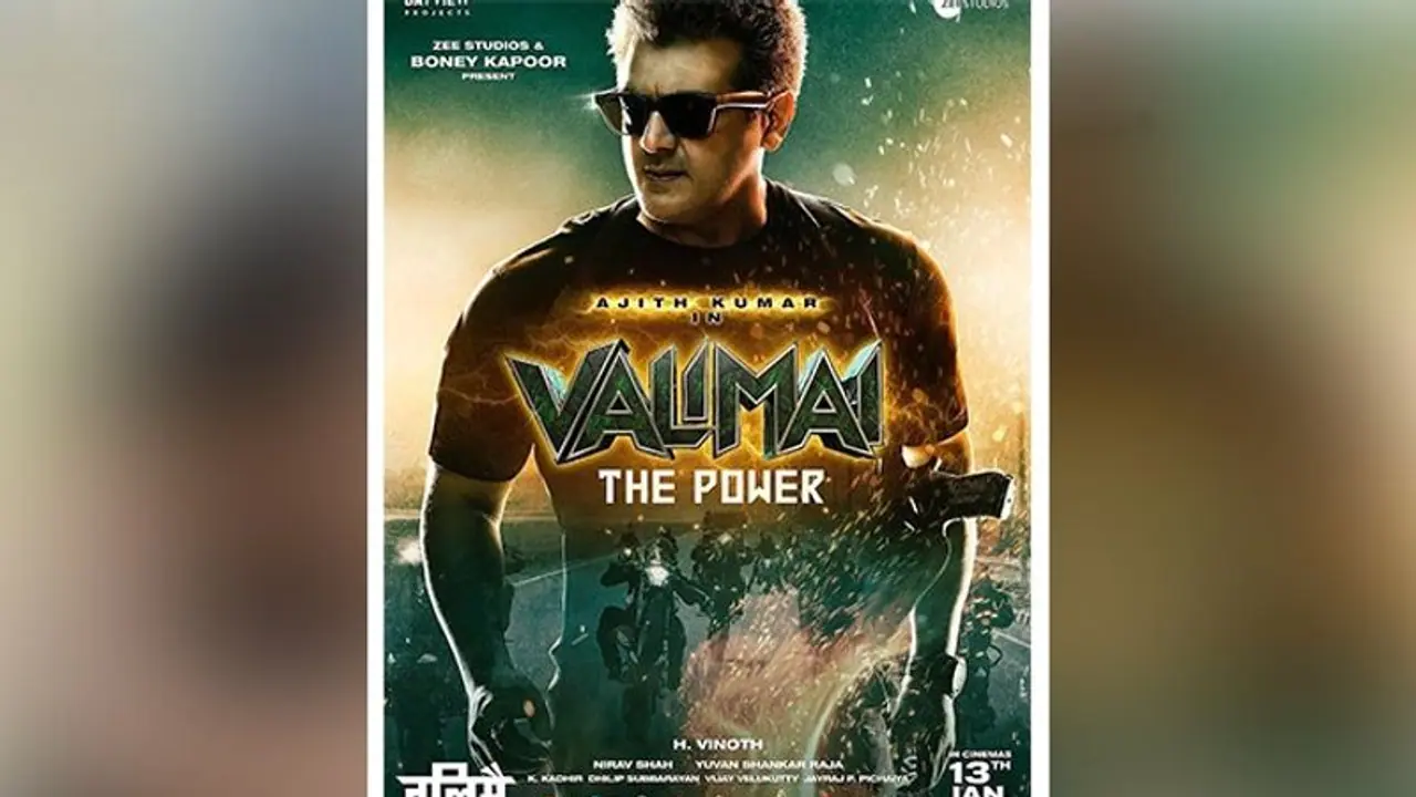 Valimai Twitter Review: Audience going bonkers over Ajith Kumar’s stellar performance