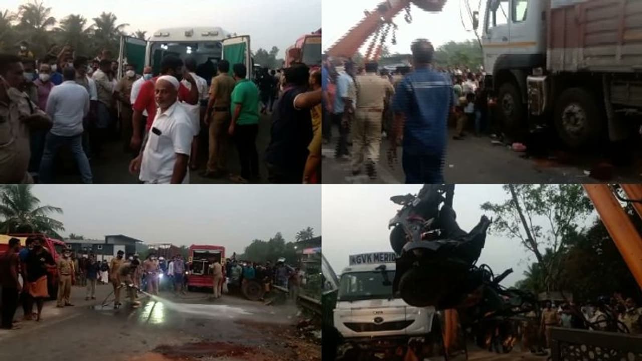 ഓട്ടോറിക്ഷയിൽ ലോറി ഇടിച്ചു; കോഴിക്കോട് ദമ്പതികൾക്ക് ദാരുണാന്ത്യം; ഒരാൾക്ക് ഗുരുതര പരിക്ക് ഓട്ടോറിക്ഷയിൽ ലോറി ഇടിച്ചു; കോഴിക്കോട് ദമ്പതികൾക്ക് ദാരുണാന്ത്യം; ഒരാൾക്ക് ഗുരുതര പരിക്ക്