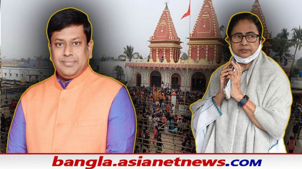 Gangasagar Mela: হিন্দু বিরোধী তকমা ঘোঁচাতেই মমতা চাইছেন মেলা হোক, গঙ্গাসাগর নিয়ে সুকান্তের তোপের মুখে মমতা