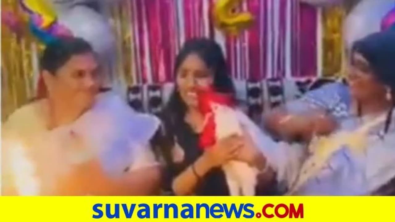 ಕೋಳಿಯ ಹುಟ್ಟುಹಬ್ಬ ಅದ್ಧೂರಿಯಾಗಿ ಆಚರಿಸಿದ ಮನೆಮಂದಿ