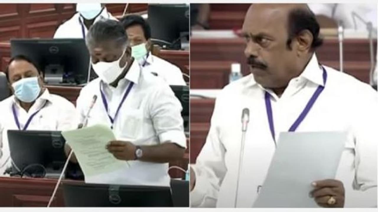 சிவலோகம், வைகுந்தம் போவதற்கு அமைச்சர் சேகர்பாபு வழிகாட்டுவார்.. ஓபிஎஸ் க்கு நகைச்சுவையாக பதலளித்த எ.வ.வேலு.. சிவலோகம், வைகுந்தம் போவதற்கு அமைச்சர் சேகர்பாபு வழிகாட்டுவார்.. ஓபிஎஸ் க்கு நகைச்சுவையாக பதலளித்த எ.வ.வேலு..