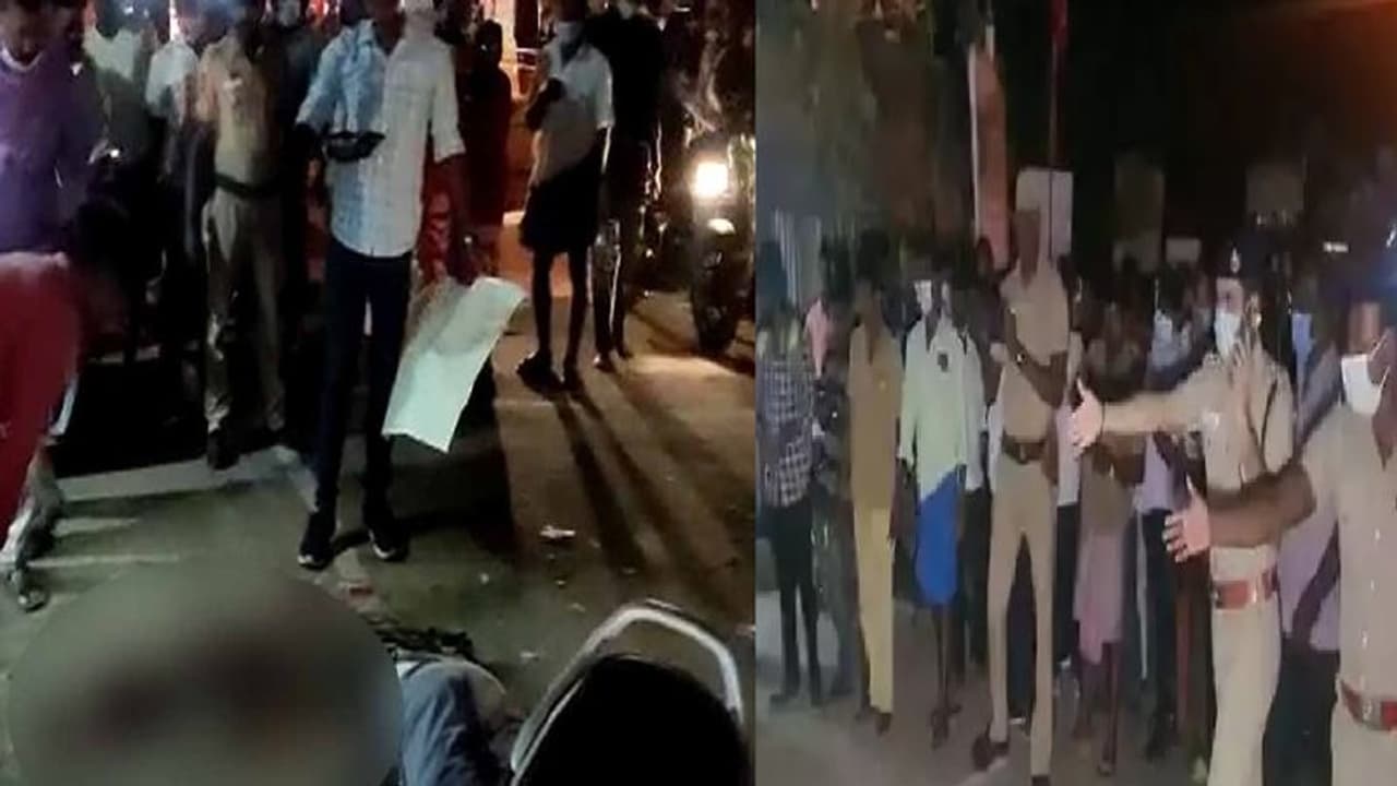 #Breaking : அரைமணி நேரத்தில் இரட்டை கொலை... சரமாரியான வெட்டு... செங்கல்பட்டில் பரபரப்பு!!