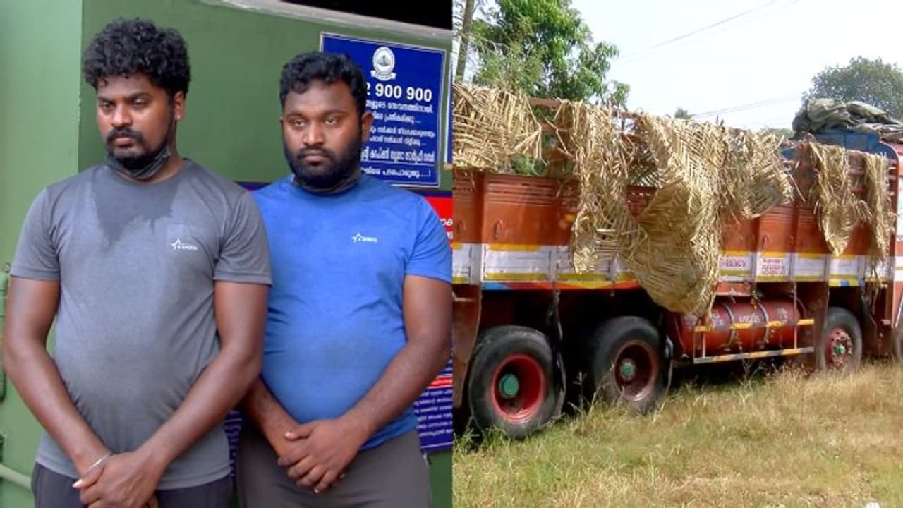 ചേർത്തലയിൽ ഒരു കോടിയിലധികം രൂപ വില വരുന്ന നിരോധിത പുകയില ഉൽപ്പന്നങ്ങൾ പിടിച്ചു ചേർത്തലയിൽ ഒരു കോടിയിലധികം രൂപ വില വരുന്ന നിരോധിത പുകയില ഉൽപ്പന്നങ്ങൾ പിടിച്ചു