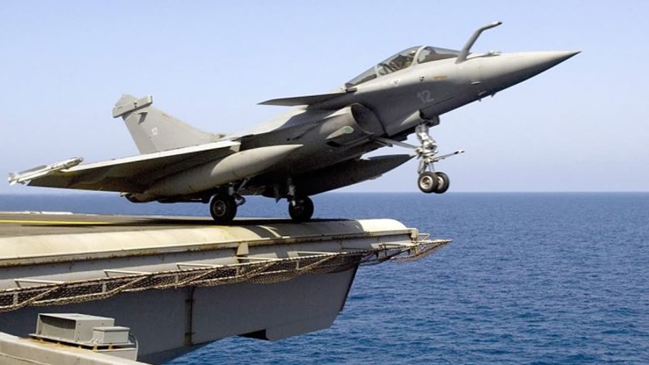 Rafale For Navy: ಅಣ್ವಸ್ತ್ರ ಸಾಮರ್ಥ್ಯದ ರಫೇಲ್ ಎಂ ಯಶಸ್ವಿ ಪರೀಕ್ಷೆ!