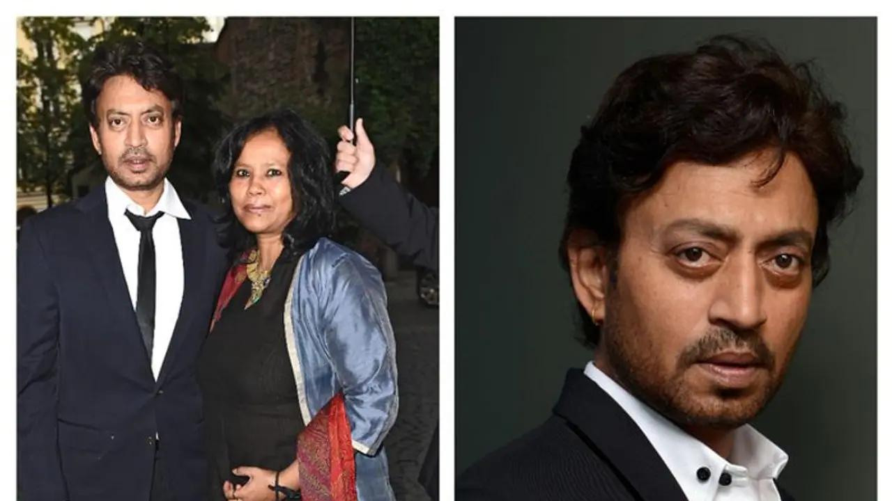 Irrfan Khan birth anniversary: Sutapa Sikdar recalls the night before Irrfan’s death