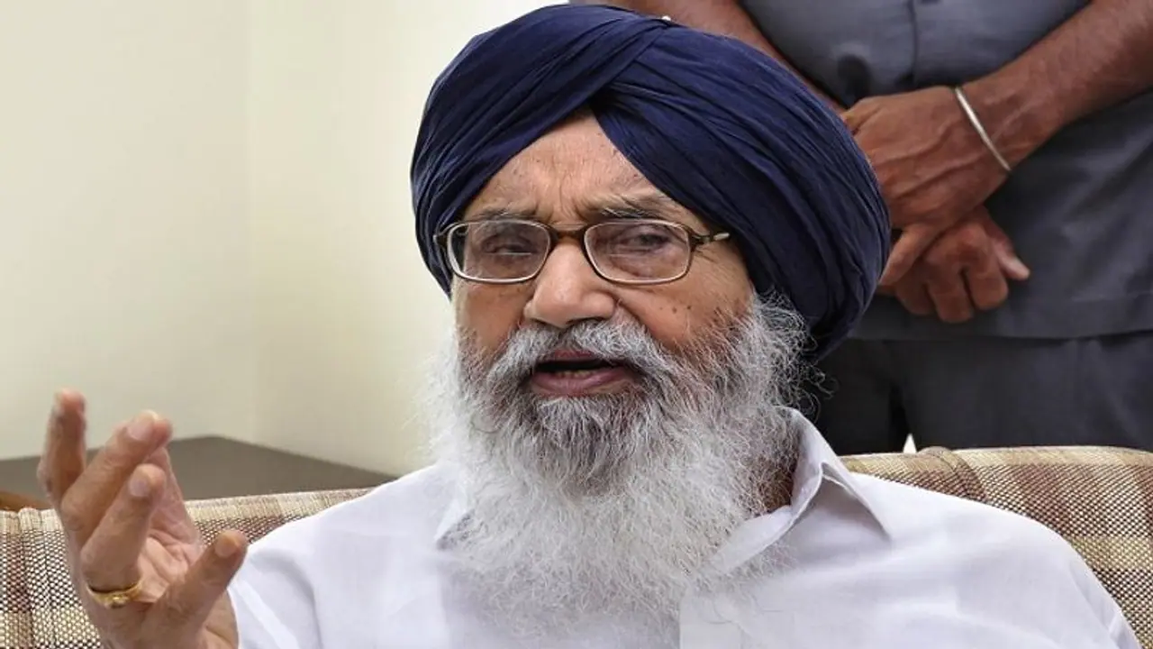 PM Modi को सुरक्षा देने में फेल हुई कांग्रेस सरकार, CM चरणजीत चन्नी हैं जिम्मेदार: प्रकाश सिंह बादल PM Modi को सुरक्षा देने में फेल हुई कांग्रेस सरकार, CM चरणजीत चन्नी हैं जिम्मेदार: प्रकाश सिंह बादल