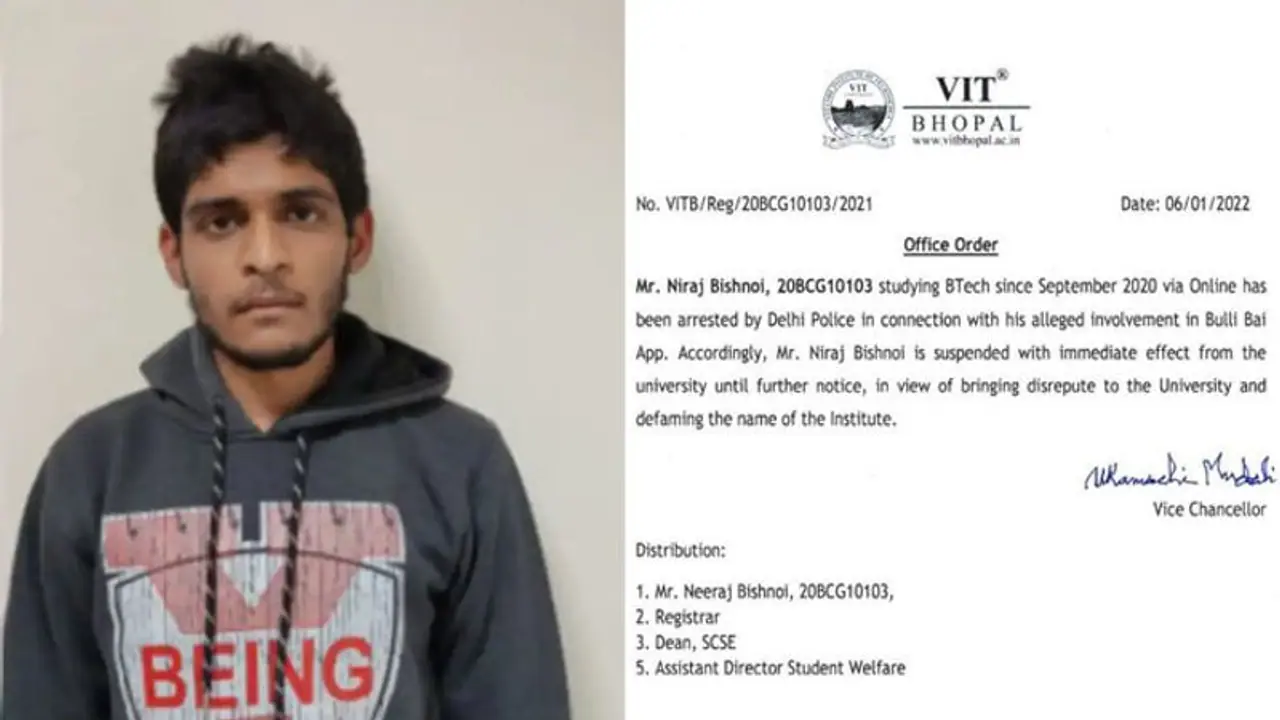 ‘Bulli Bai’ app case: Main accused Niraj Bishnoi used different Twitter handles to derail probe