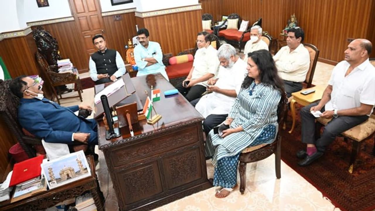 PM Security Breach: गोवा में राज्यपाल से मिले भाजपा नेता, बोले बर्खास्त की जाए पंजाब की चन्नी सरकार