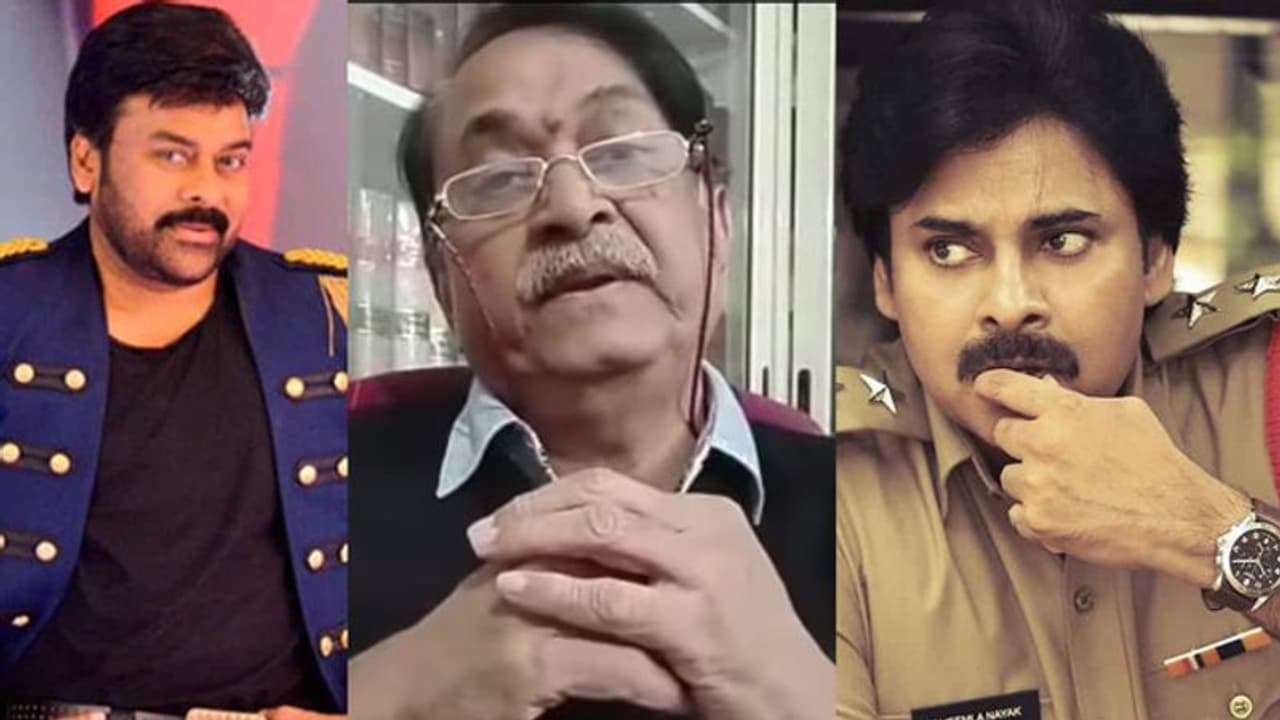 AP Ticket Prices:ఆ నలుగురు ప్రయోజనాల కోసమే ఈ రాద్ధాంతం.. సీనియర్ నటుడు సంచలన ఆరోపణలు AP Ticket Prices:ఆ నలుగురు ప్రయోజనాల కోసమే ఈ రాద్ధాంతం.. సీనియర్ నటుడు సంచలన ఆరోపణలు