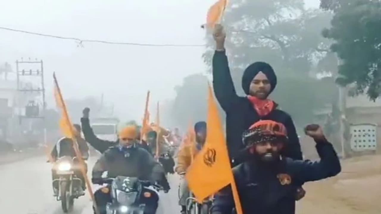 क्या पीएम मोदी के पंजाब दौरे में बाइकर्स ने लगाए थे खालिस्तान जिंदाबाद के नारे? क्या है वीडियो का पूरा सच क्या पीएम मोदी के पंजाब दौरे में बाइकर्स ने लगाए थे खालिस्तान जिंदाबाद के नारे? क्या है वीडियो का पूरा सच