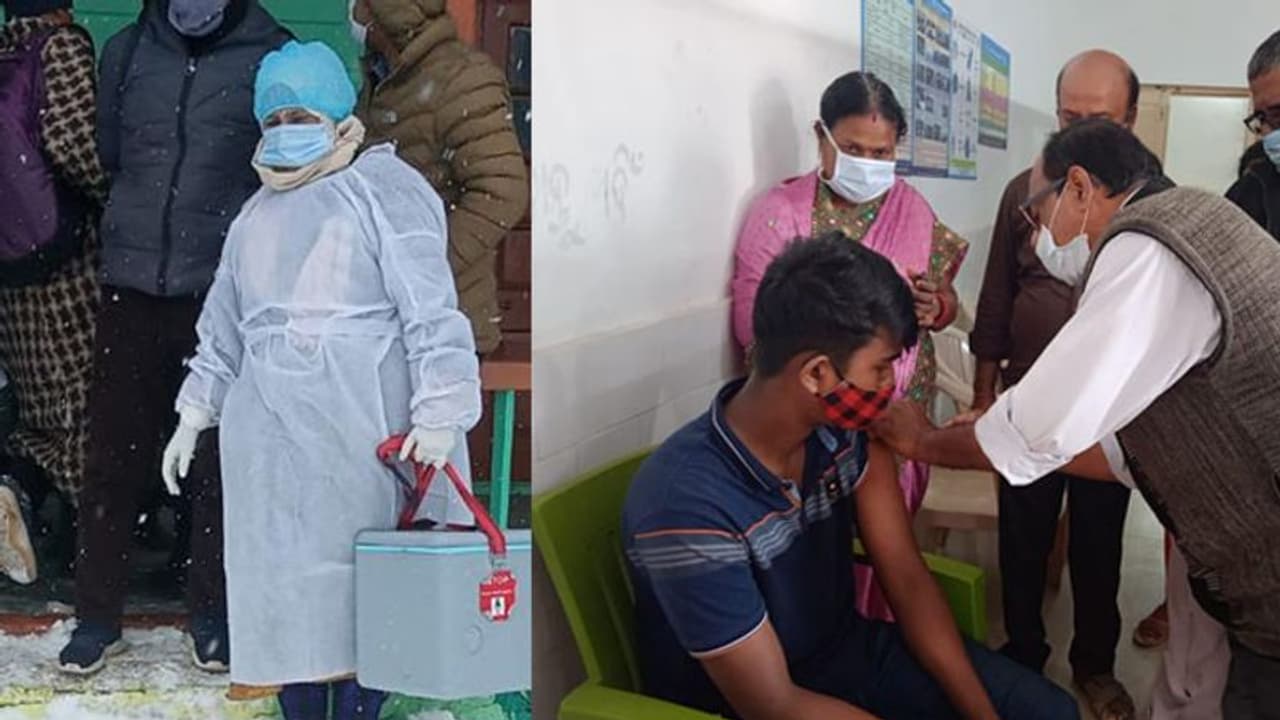 corona virus की तीसरी लहर: 24 घंटे में मिले 1.17 लाख नए केस, ओमिक्रोन के मरीज भी 27 राज्यों में 3007 हुए corona virus की तीसरी लहर: 24 घंटे में मिले 1.17 लाख नए केस, ओमिक्रोन के मरीज भी 27 राज्यों में 3007 हुए