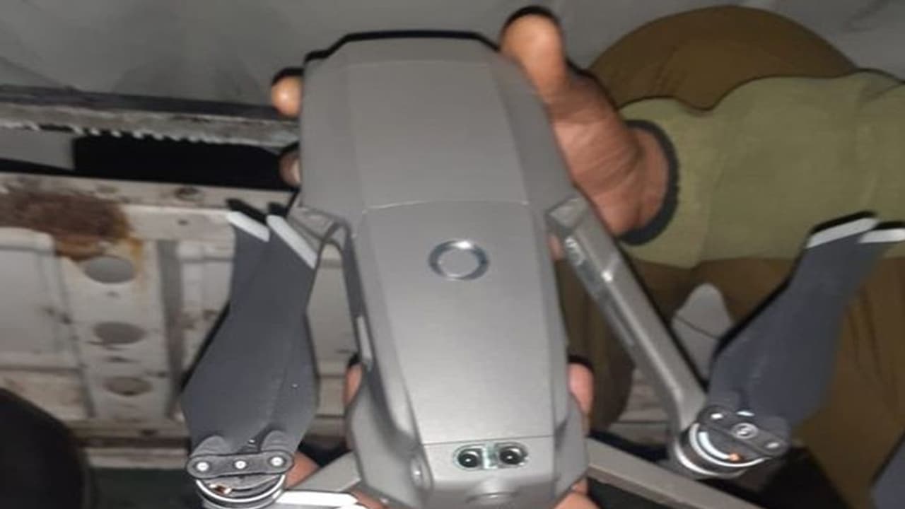 जम्मू पुलिस को एक प्लॉट में मिला संदिग्ध ड्रोन, मामले की जांच जारी