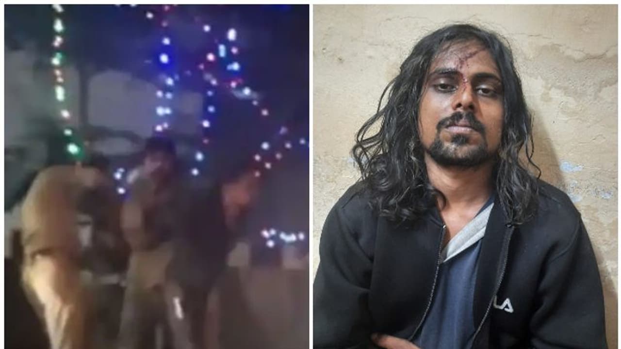 Attack Against Police : കൊച്ചിയിൽ എഎസ്ഐയെ കുത്തിയത് നടിയെ ആക്രമിച്ച കേസിലെ പ്രതി; ദൃശ്യങ്ങള്‍ പുറത്ത്