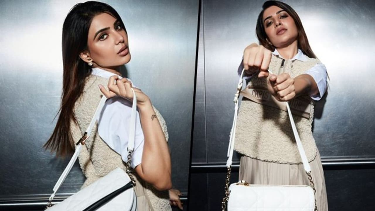 Samantha Ruth Prabhu slays in skirt and blouse; proves she’s the new fashion icon on the block