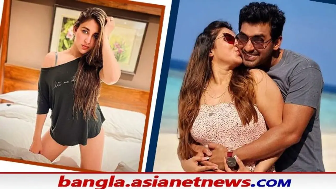 সরস্বতী পুজো হয়ে গেল ভ্যাল্টেন্টাইনস ডে, ঐন্দ্রিলাকে জন্য এই কাজটি গোপনে করেছিলেন অঙ্কুশ