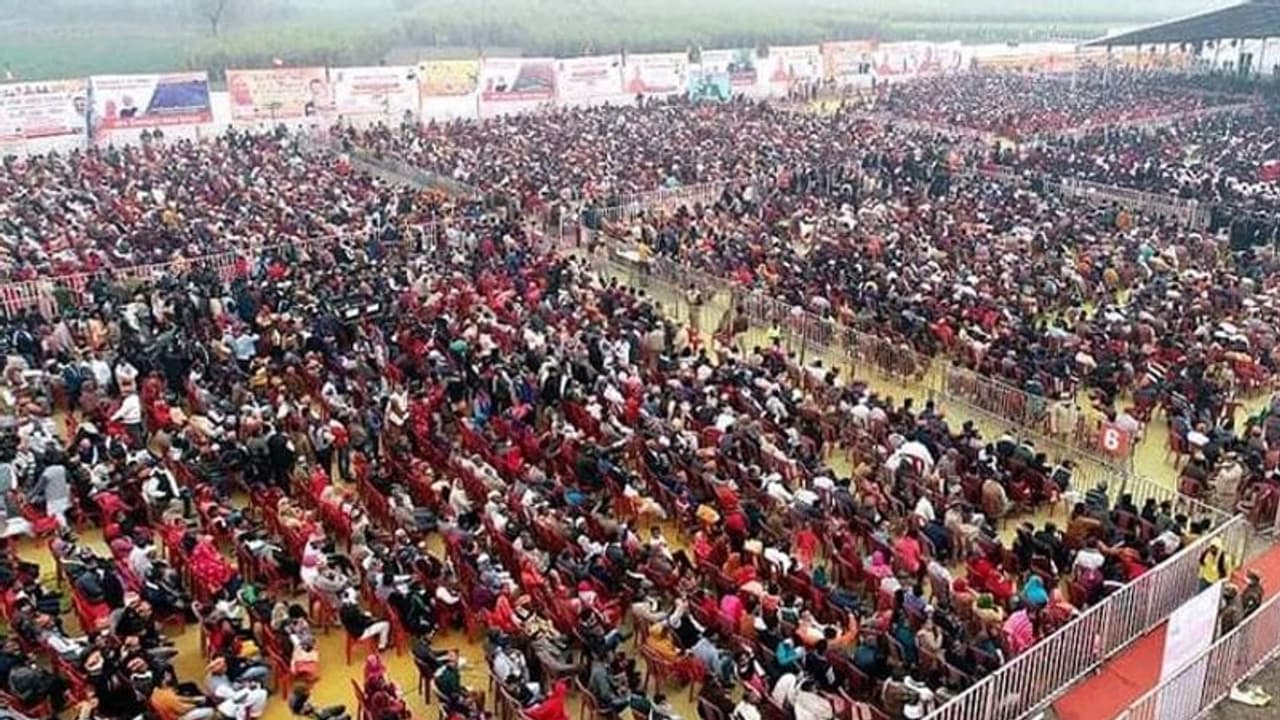 पीएम मोदी की पंजाब में जो रैली होने वाली थी ये वहां की तस्वीर है? जानें क्या है तस्वीर का सच पीएम मोदी की पंजाब में जो रैली होने वाली थी ये वहां की तस्वीर है? जानें क्या है तस्वीर का सच