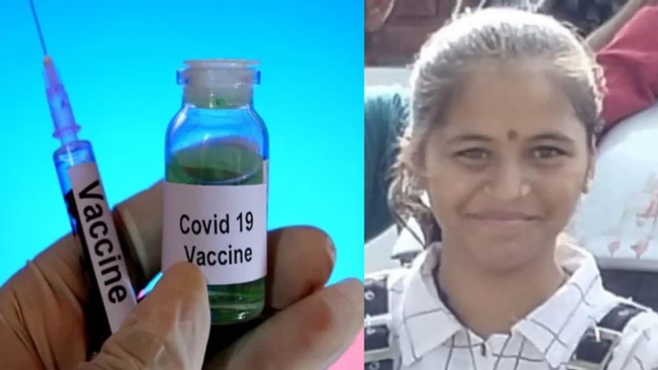 उज्जैन में वैक्सीन लगने के बाद छात्रा की बिगड़ी तबीयत, फिर हो गई मौत, प्रशासन में हड़कंप..विधायक पहुंचे उज्जैन में वैक्सीन लगने के बाद छात्रा की बिगड़ी तबीयत, फिर हो गई मौत, प्रशासन में हड़कंप..विधायक पहुंचे