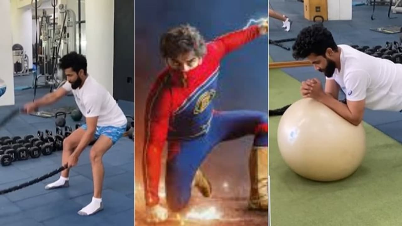 Minnal Murali Song : മിന്നല് വേഗത്തില് രവീന്ദ്ര ജഡേജ, കമന്റുമായി ടൊവിനോ; വീഡിയോ വൈറൽ Minnal Murali Song : മിന്നല് വേഗത്തില് രവീന്ദ്ര ജഡേജ, കമന്റുമായി ടൊവിനോ; വീഡിയോ വൈറൽ