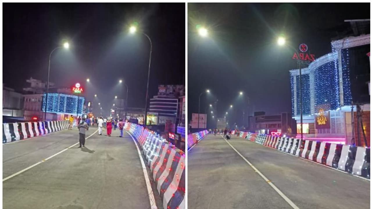 Edappal flyover : 'എടപ്പാൾ ഇനി വേഗത്തിൽ ഓടും'; സ്വപ്ന പദ്ധതിയായ മേല്പാലം നാളെ നാടിന് സമർപ്പിക്കും Edappal flyover : 'എടപ്പാൾ ഇനി വേഗത്തിൽ ഓടും'; സ്വപ്ന പദ്ധതിയായ മേല്പാലം നാളെ നാടിന് സമർപ്പിക്കും