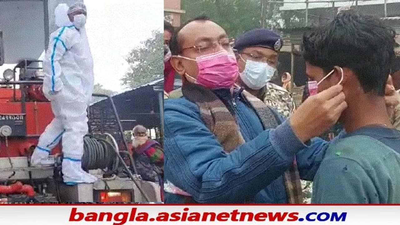 রায়গঞ্জে মাইক্রো কনটেন্টমেন্ট জোন বেড়ে ৯, কোভিড রুখতে রাস্তায় নামল পুলিশ রায়গঞ্জে মাইক্রো কনটেন্টমেন্ট জোন বেড়ে ৯, কোভিড রুখতে রাস্তায় নামল পুলিশ