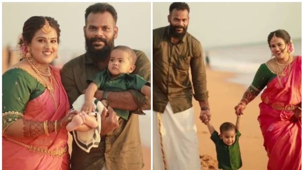 Anupama and Ajith Photoshoot : 'ഇത് ഞങ്ങളുടെ ലോകം'; കടല്ത്തീരത്തെ ഫോട്ടോഷൂട്ടുമായി അനുപമയും അജിത്തും Anupama and Ajith Photoshoot : 'ഇത് ഞങ്ങളുടെ ലോകം'; കടല്ത്തീരത്തെ ഫോട്ടോഷൂട്ടുമായി അനുപമയും അജിത്തും