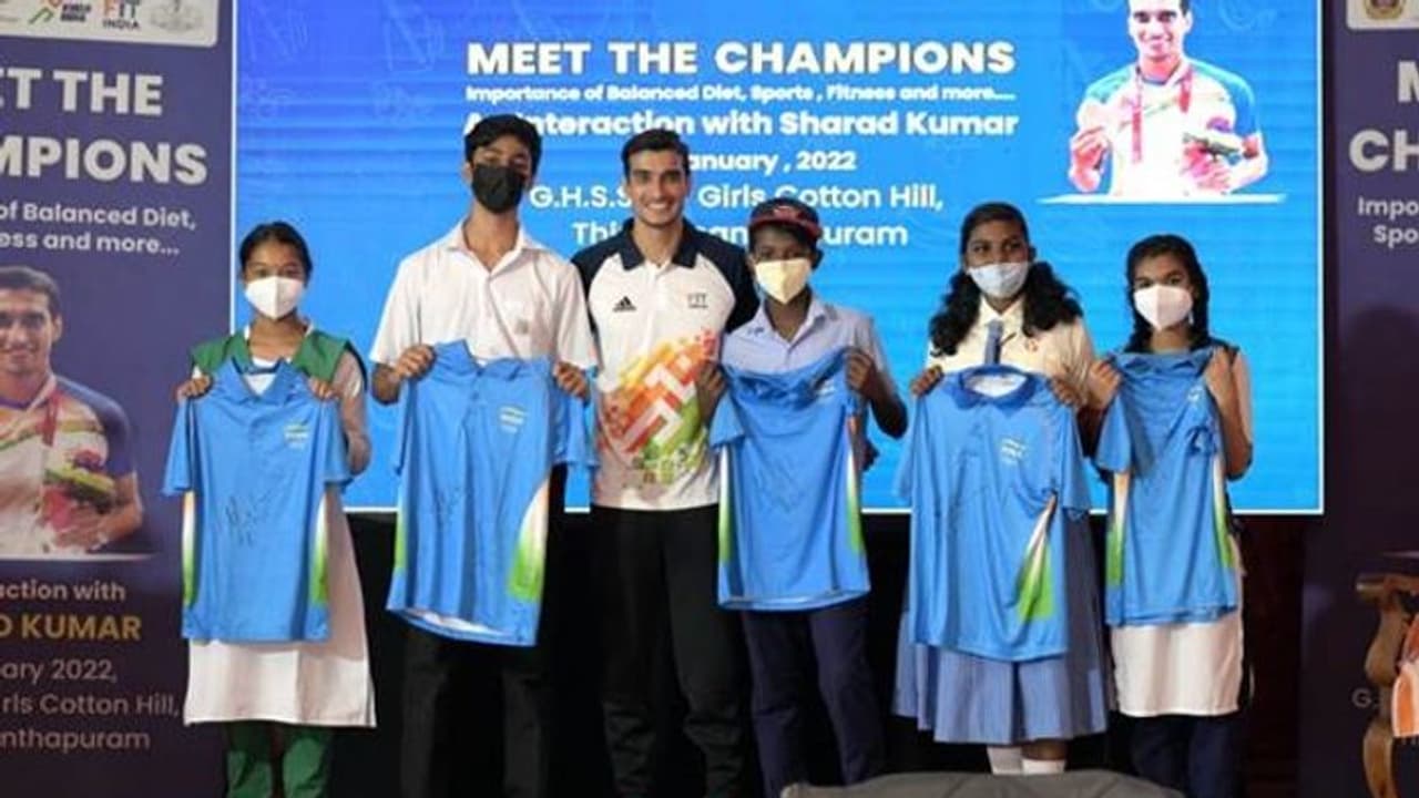 Tokyo Paralympics : പ്രധാനമന്ത്രി നരേന്ദ്ര മോദിയുടെ മീറ്റ് ദ് ചാംപ്യന് പരിപാടിക്ക് കേരളത്തിലും തുടക്കം Tokyo Paralympics : പ്രധാനമന്ത്രി നരേന്ദ്ര മോദിയുടെ മീറ്റ് ദ് ചാംപ്യന് പരിപാടിക്ക് കേരളത്തിലും തുടക്കം